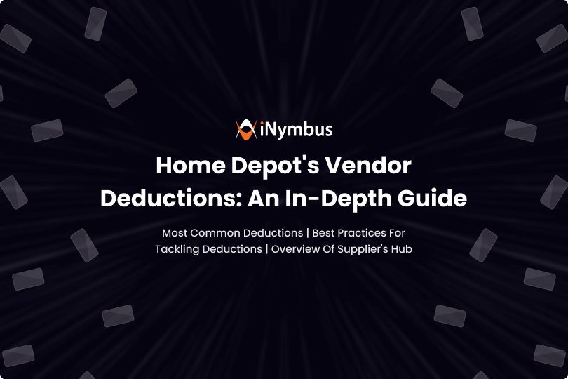 Home Depot Supplier Hub Disputing Home Depot Deduction with iNymbus